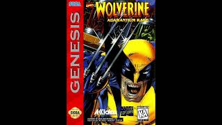 Wolverine Adamantium Rage  Level 1 Weapon X Laboratory GENESISMEGA DRIVE OST [upl. by Raina]