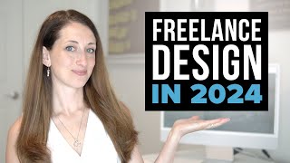 How to Become a Freelance Graphic Designer in 2024 [upl. by Ecertap]