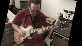 Overdrive Reverb Amp amp Robben Ford cover pt II quotBrotherquot [upl. by Benkley]