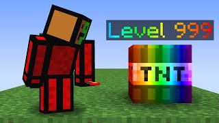 Minecraft But You Can Upgrade TNT [upl. by Fernyak]