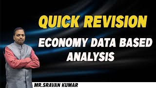 Quick Revision Economy Data based analysis [upl. by Wills]