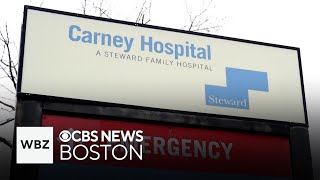 Boston city officials say they will not save Stewards Carney Hospital in Dorchester [upl. by Reivax]