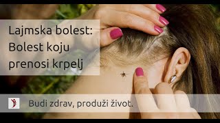 Lajmska bolest • ujed krpelja [upl. by Adna]