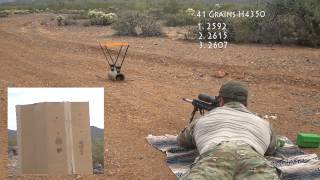 65 CREEDMOOR LOAD TEST [upl. by Carolyne385]