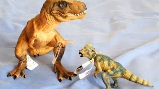 Jurassic Park Papo Pachycephalosaurus Review [upl. by Ahtiek]