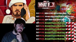 MARVEL WHAT IF  2x03  E se Happy Hogan avesse salvato IL NATALE  HULK VIOLA  RECENSIONE [upl. by Vitus]