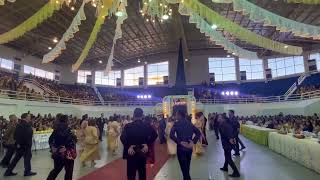 Rigodon de Honor Presentation during the 50th DepEd SC Anniversary [upl. by Roinuj986]