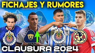 ✅🔥¡CADE COWELL A CHIVAS FUNES MORI A PUMAS ¡VARELA AL AME FICHAJES CONFIRMADOS LIGA MX 2024 [upl. by Jessamyn810]