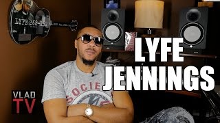 Lyfe Jennings on 1st Album Going Platinum But Still Having Prison Mentality [upl. by Yrogiarc]