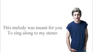 Niall Horan Stereo Hearts Lyrics  Pictures [upl. by Danforth]