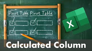 StepbyStep Guide to Adding a Calculated Item in Excel PivotTables [upl. by Gahl272]