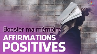 AMELIORER MA MEMOIRE  Affirmations positives  Motivation Online FRANCE [upl. by Adnalra398]