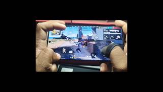 poco x6 pro⚡ 3 FINGER HANDCAM GAMEPLAY😱😱 freefire shortsfeed gaming [upl. by Odlabu]