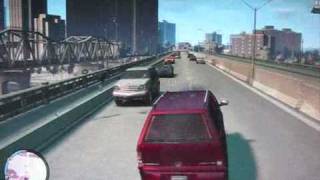 GTA 4 PC Gameplay on MAX Settings 1680x1050 on GTX260216 [upl. by Anileme]