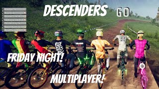 Descenders  Friday Night Multiplayer Action 20200515 [upl. by Melisent275]