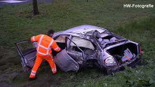 Dodelijk éénzijdig ongeval op Hasselterweg in Zwolle [upl. by Scott]