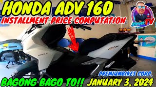 HONDA ADV 160  2024 PRICE UPDATE [upl. by Nomar774]