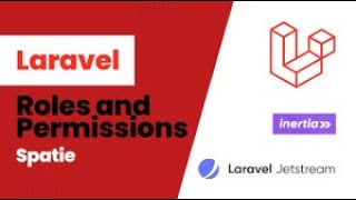 laravel spatie permission [upl. by Saticilef]