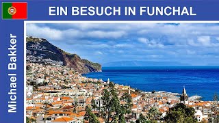 🇵🇹 A visit to Funchal  Madeira  A city tour  Highlights  HD [upl. by Nageek]