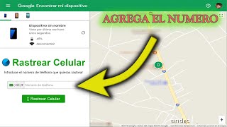 Como Rastrear un Celular Por Google Maps [upl. by Alberto]