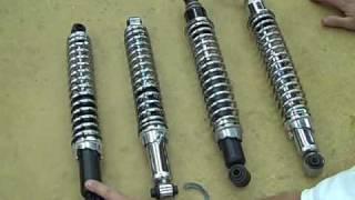 VW Coil Over Shocks for Air Cooled VWs and Buggies [upl. by Yrrac]