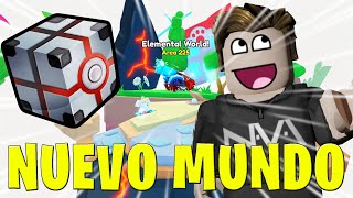 🔥🌊 NUEVOS PETS NUEVOS MUNDO Y MAS 🌱⚡ Pet Simulator 99 [upl. by Lenee213]