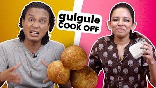 Who Can Make The Best Gulgule  BuzzFeed India [upl. by Acceber]