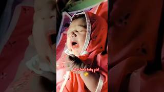 New born baby girl 😍 newbornbaby babygirl youtubeshorts youtube ytshorts Hamaritamannavlogs [upl. by Nylirehc]