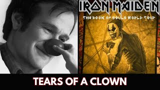 Iron Maiden  Tears of a Clown WOA 2016 Legendado PTBRENG [upl. by Melvyn]