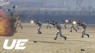 GTA V Military Crew  2019  United Empire PS4 [upl. by Alegnaed]