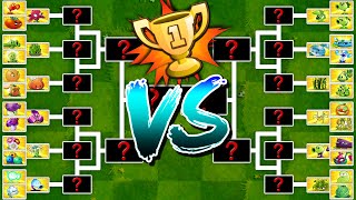 PvZ 2 BIG Tournament  Who Will Win  Plant vs Plant Challenge [upl. by Salisbury474]