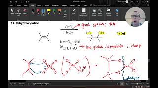 Epoxidation and Dihydroxylation Reactions [upl. by Amelina]