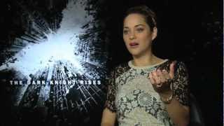 Marion Cotillard Interview  The Dark Knight Rises  Empire Magazine [upl. by Asaeret738]