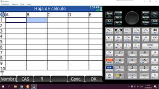 Como Mostrar Texto Oculto En Hoja De Calculo  EN CALCULADORA HP PRIME [upl. by Annhej786]