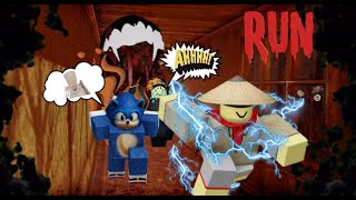 Imaginary 20 with bros  Roblox Horror Game  Part 2 [upl. by Astri231]