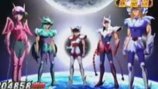 Saint Seiya Pachinko Opening SoldierDream [upl. by Eeral]