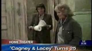 The Early Show Cagney amp Lacey Promo 51507 [upl. by Vincenty21]