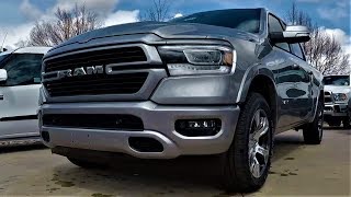 2019 Ram 1500 Laramie Sport The Best Bang for your Buck Ram [upl. by Yelsehc]