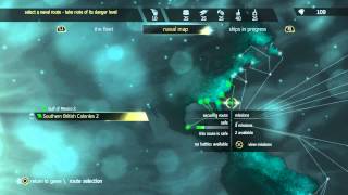 Assassins Creed IV Black Flag  Kenways Fleet Map Tutorial Send Fleet on Missions Navel Battle [upl. by Nivanod]