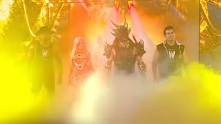 Dragon Lee Entrance  WWE RAW 9232024 [upl. by Flavius]