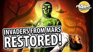 INVADERS FROM MARS 1953 RESTORER SCOTT MACQUEEN amp ACTOR JIMMY HUNT  Film Threat Interviews [upl. by Kooima]