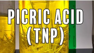 Making Aspirin into Picric Acid TNP [upl. by Nolad750]