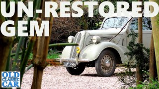 An original Ford Anglia E494A survivor  a walkaround amp drive in a classic British car of the 1950s [upl. by Imas]