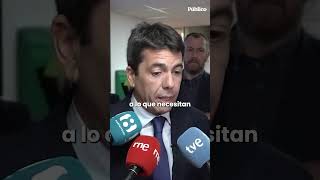 Esto decía Carlos Mazón president de la Generalitat Valenciana en noviembre de 2023 [upl. by Asiilanna]