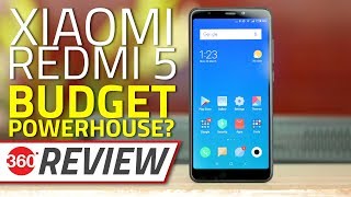 Xiaomi Redmi 5 Review  Most Powerful Phone Under Rs 10000 [upl. by Nanda383]