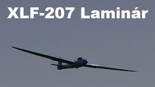 XLF207 Laminar scale RC glider Reichard Modelsport 2018 [upl. by Darnok619]