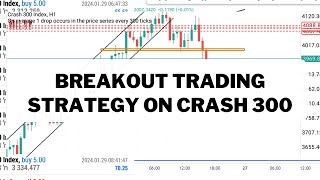 Zone Breakout Strategy for Crash 300 with Accuracy  Sniper Entry Strategy for Boom and Crash 100 [upl. by Vaientina]