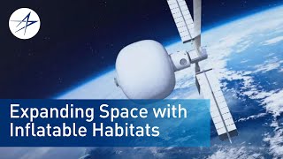 Expanding Space with Inflatable Habitats [upl. by Nahama448]