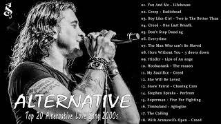 Alternative Love Songs 90s 2000s  Top 100 Alternative Rock Love Songs [upl. by Sergei]