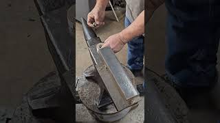 Railroad anvil vs Henry Wright forged anvil steel [upl. by Annyrb]